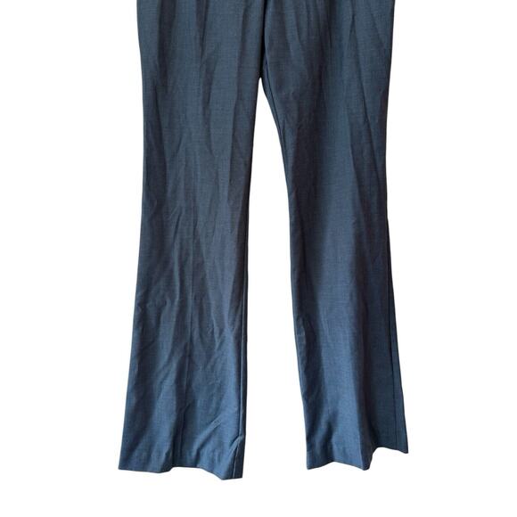 Worthington Women's Size 10 NWT Work Pants Blue Pattern Wide Leg Trousers - Picture 3 of 5
